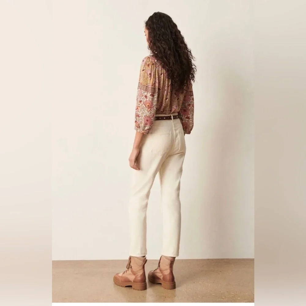 ba&sh Amber High Waisted Jeans SZ 4